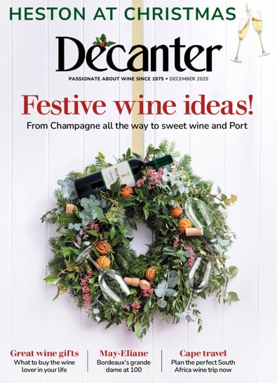 Decanter digital cover
