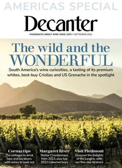 Decanter digital cover