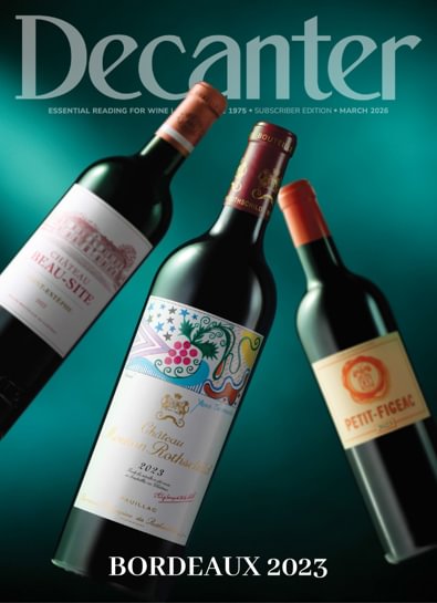 Decanter digital cover
