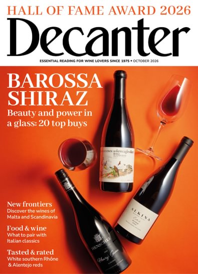 Decanter digital cover