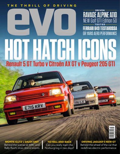 Evo digital cover