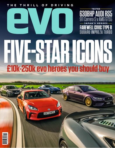 Evo digital cover