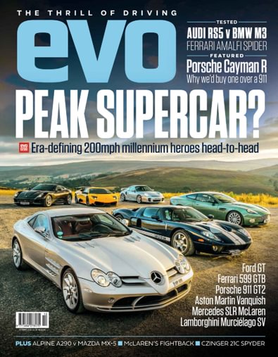Evo digital cover