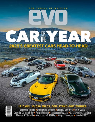 Evo digital cover