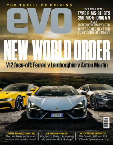 Evo digital cover