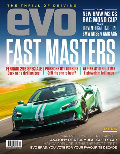 Evo digital cover