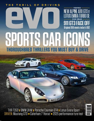Evo digital cover