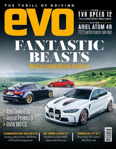 Evo digital cover