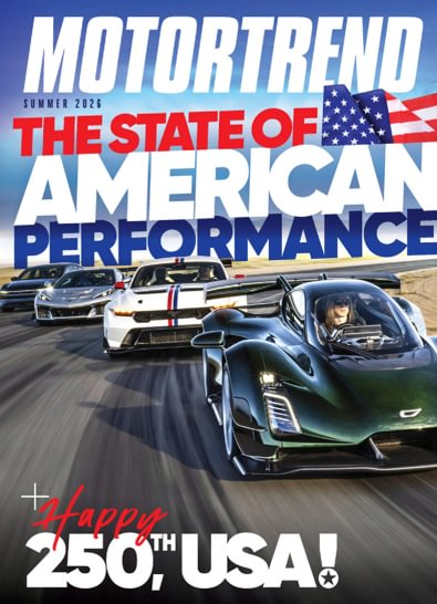 Motor Trend digital cover