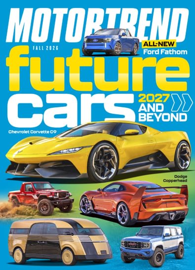 Motor Trend digital cover