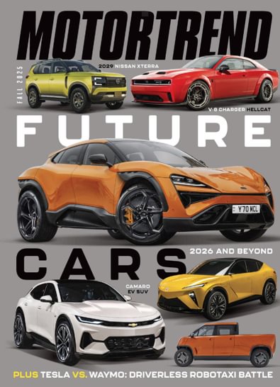 Motor Trend digital cover