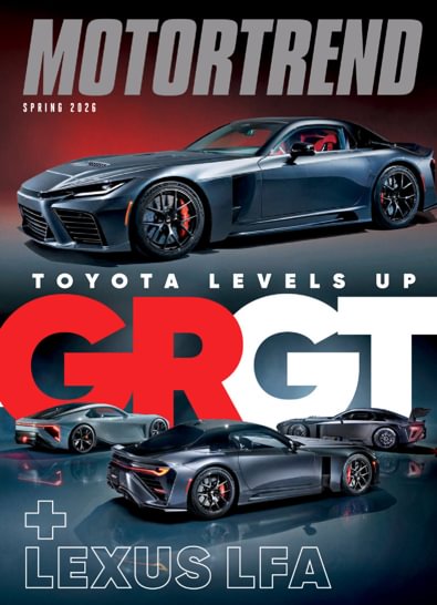 Motor Trend digital cover
