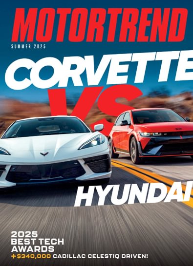 Motor Trend digital cover
