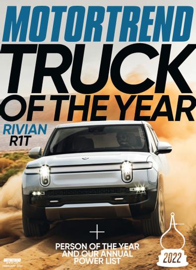 Motor Trend digital cover