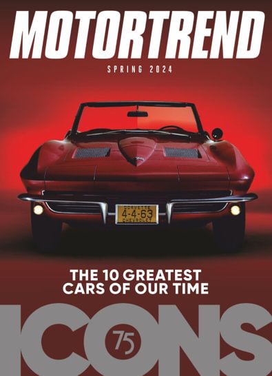 Motor Trend digital cover