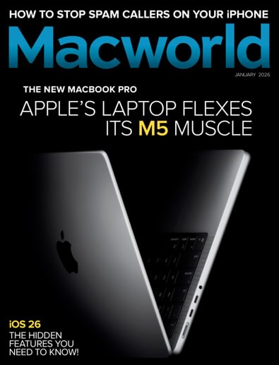 Macworld digital cover
