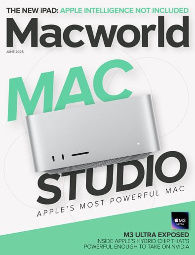 Macworld digital cover
