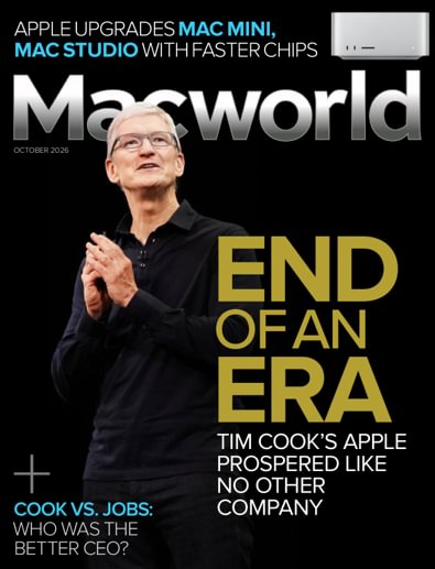 Macworld digital cover