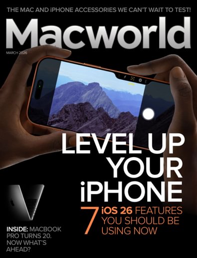 Macworld digital cover