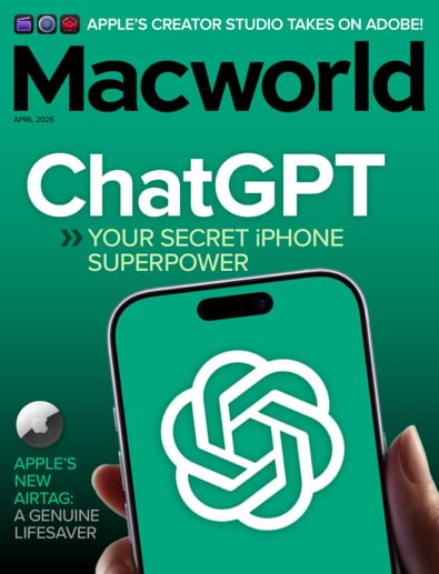 Macworld digital cover