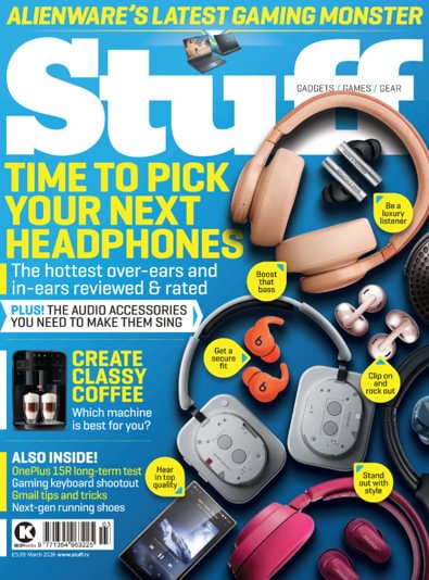 Stuff UK digital cover