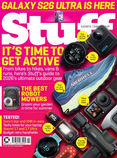 Stuff UK digital cover