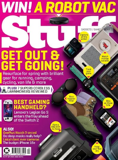 Stuff UK digital cover