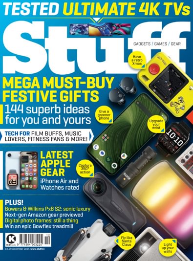 Stuff UK digital cover