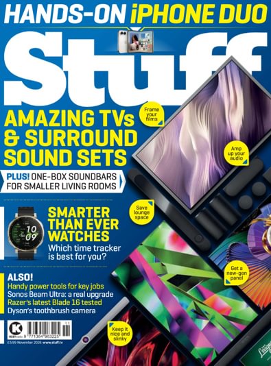 Stuff UK digital cover