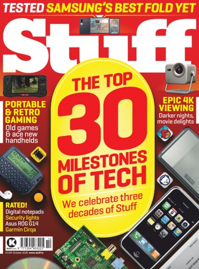 Stuff UK digital cover