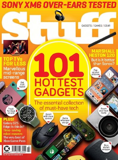 Stuff UK digital cover