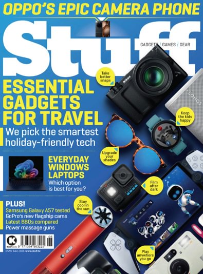 Stuff UK digital cover
