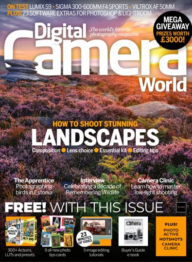 Digital Camera World subscription Digital Camera World cover