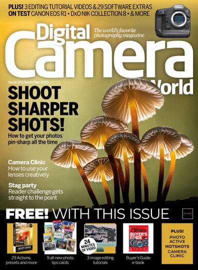 Digital Camera World cover