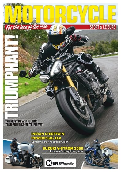 Motorcycle Sport & Leisure digital cover