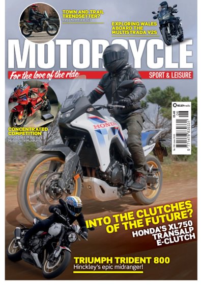 Motorcycle Sport & Leisure digital cover