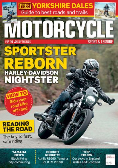 Motorcycle Sport & Leisure digital cover