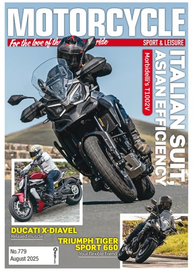 Motorcycle Sport & Leisure digital cover