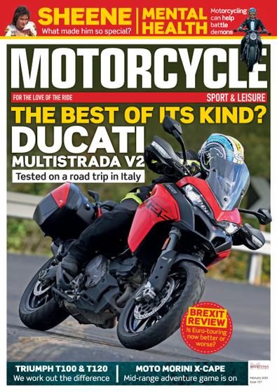 Motorcycle Sport & Leisure digital cover
