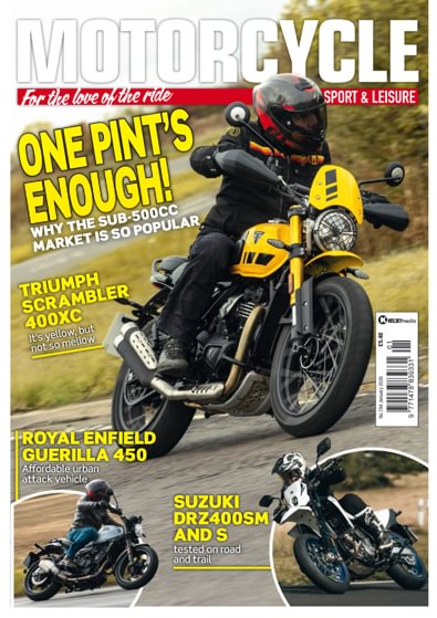 Motorcycle Sport & Leisure digital cover
