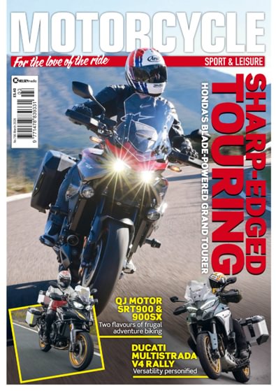 Motorcycle Sport & Leisure digital cover