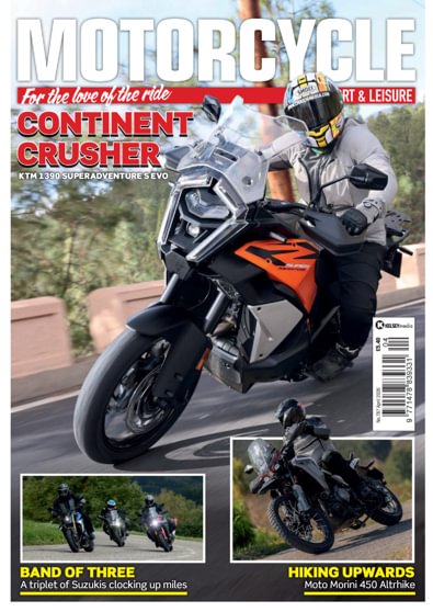 Motorcycle Sport & Leisure digital cover