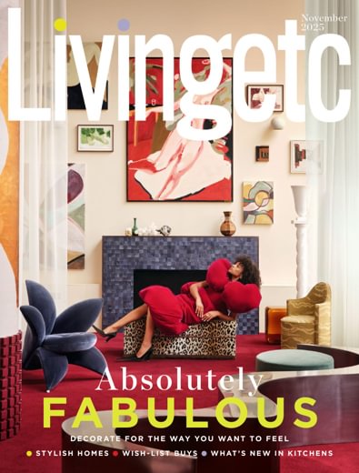 Living Etc digital cover