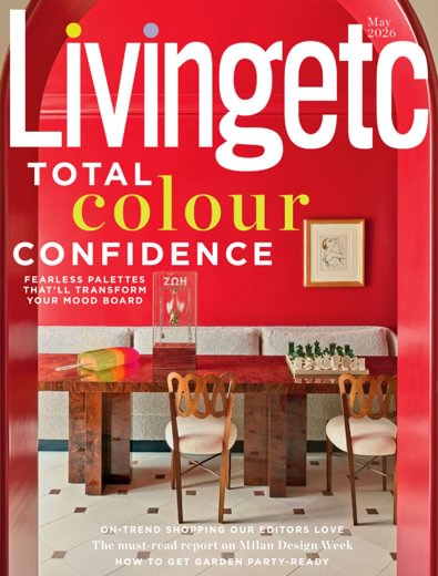 Living Etc digital cover