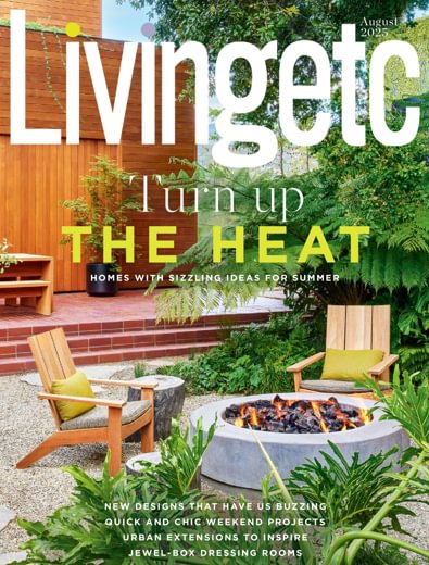 Living Etc digital cover