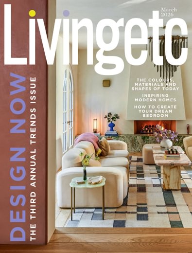 Living Etc digital cover