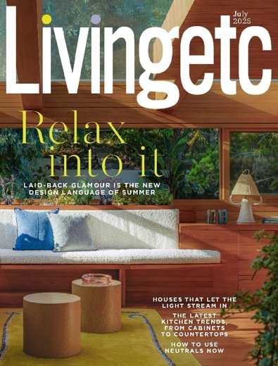 Living Etc digital cover