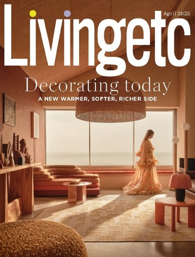 Living Etc digital cover