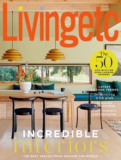 Living Etc digital cover