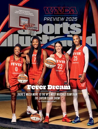 Sports Illustrated digital cover